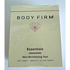 Body Firm Skin Revitalizing Tool by Crepe Erase Essentials LED Light Therapy New